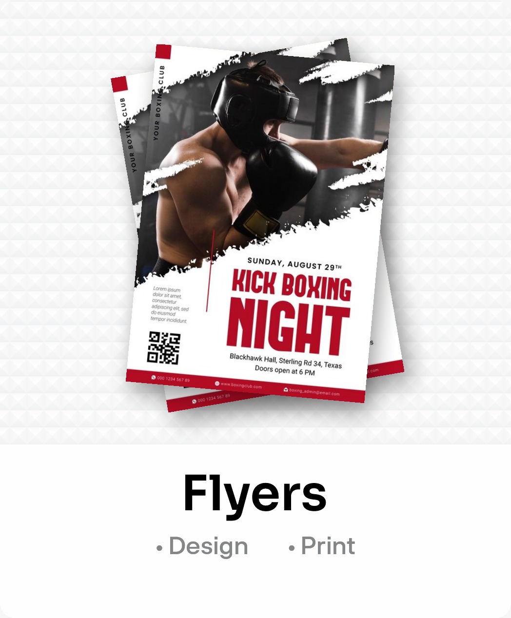 Flyer Printing Bengaluru