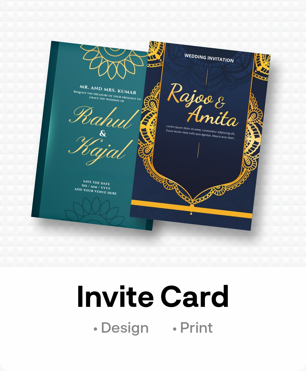 Invite Card Printing Bengaluru