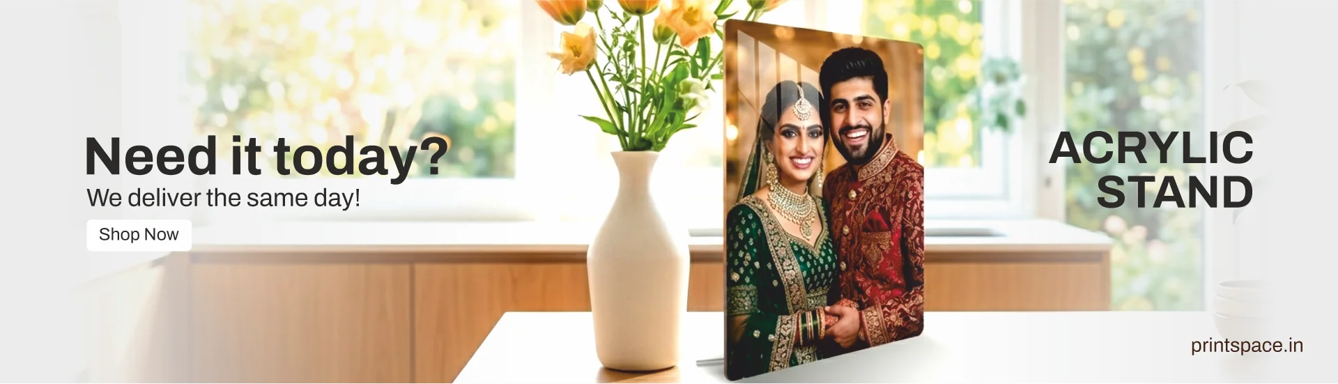 Acrylic Photo Stand – PrintSpace.in