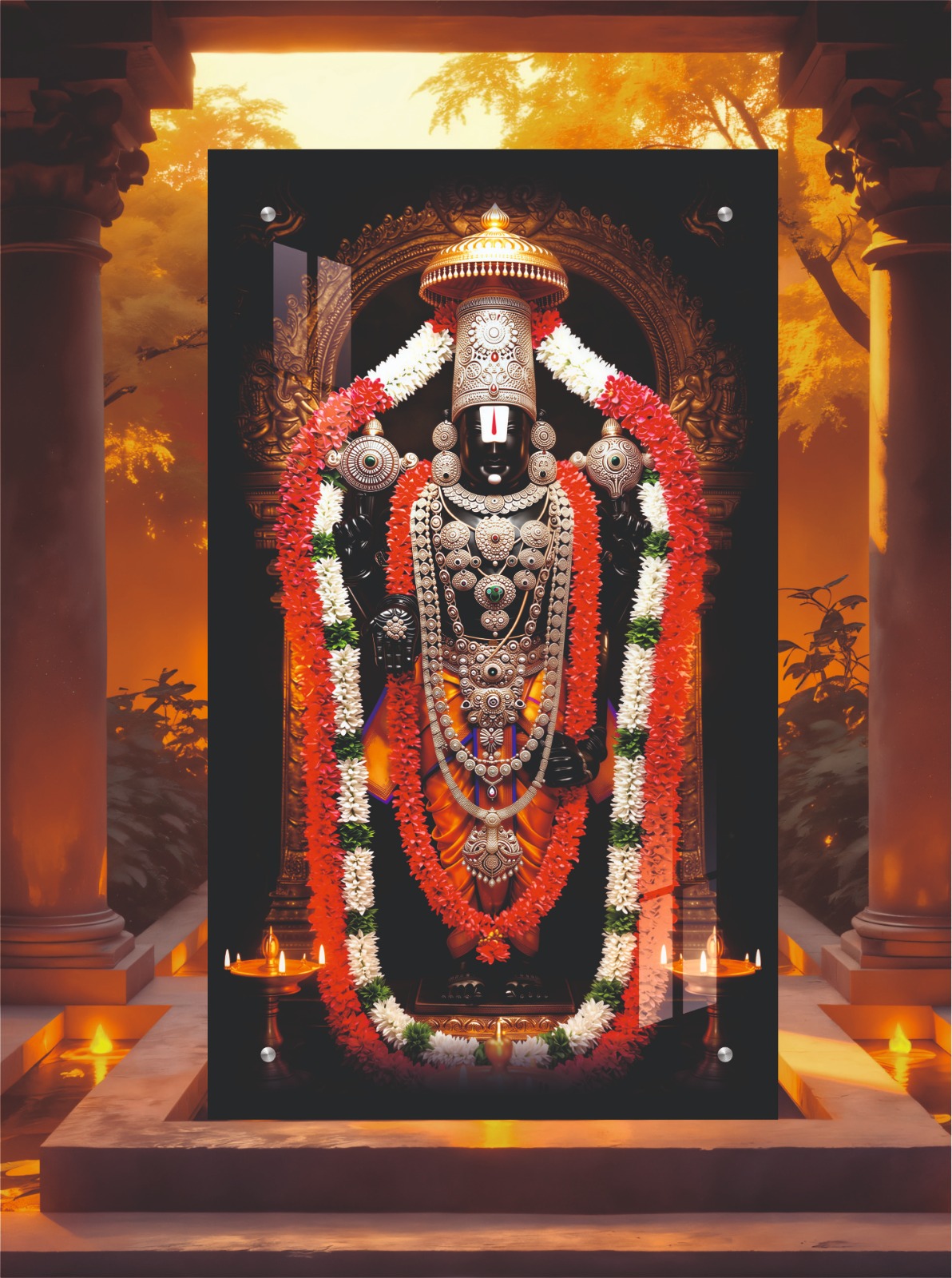 God Acrylic Photo Frame Bangalore PrintSpace